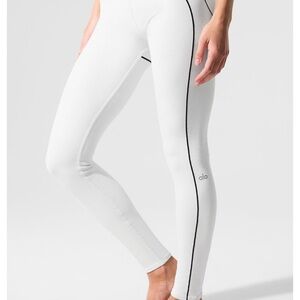 ALO Yoga Airbrush High-Waist Heart Throb Legging